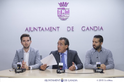 El tiempo da la razón al Partido Popular de Gandia