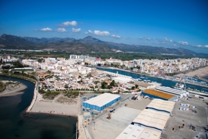 El Puerto de Gandia aumenta un 43% en volumen de tráfico hasta agosto de 2015