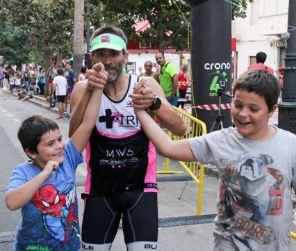 Gandia participa en varias pruebas atléticas de fondo