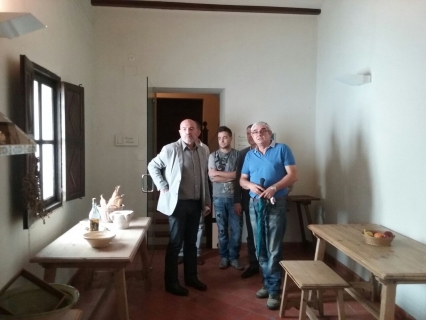 En Gandia, Oliva y Tavernes de la Valldigna se inician rondas de visitas comarcales por parte del diputado de Cultura, Xavier Rius