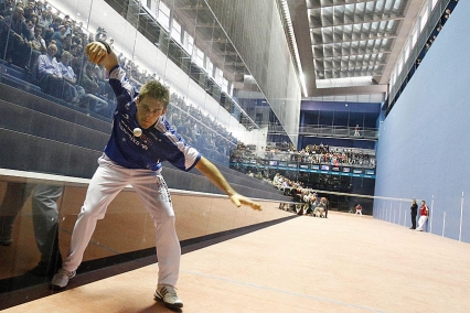 Bellreguard alberga parte del campeonato individual de escala i corda de Pelota valenciana
