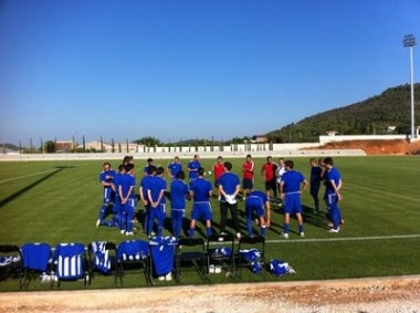 El CF Gandia recibe al CD Polop