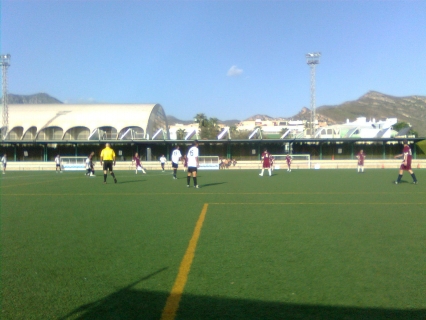 El CD Xeraco prepara su partido de liga frente al Benidorm