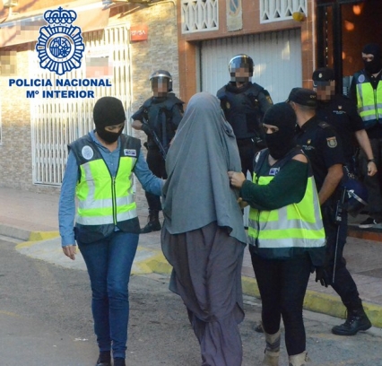 Detenida una joven en Xeraco por captar combatientes para Siria