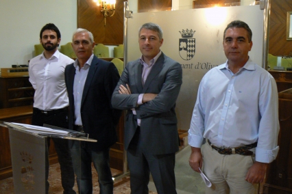 Oliva, cien días de gobierno trabajando por la transparencia