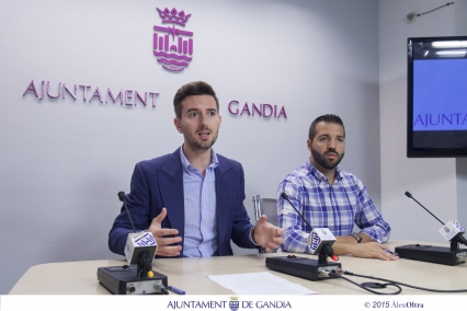 El PP de Gandia define la Feria como un quiero y no puedo