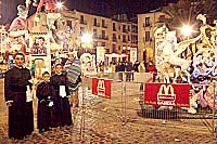 La última falla en arder en Gandia lo hará el Domingo de Ramos