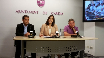 Gandia presenta la segunda edición del Concurso de Fideuá de Pekín