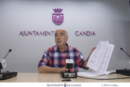 Gandia no tiene dinero ni consignación para la "entradeta" de Moros y Cristianos