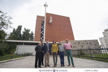 La iglesia del Grau de Gandia en la Red Internacional de Monumentos Relevantes
