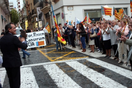 El PP capitaliza el acto institucional del 9 de octubre en Gandia