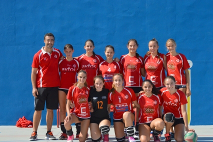 Real de Gandia vence al Club de Voleibol Oliva