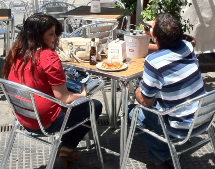 Los hosteleros de Gandia valoran positivamente el puente de octubre