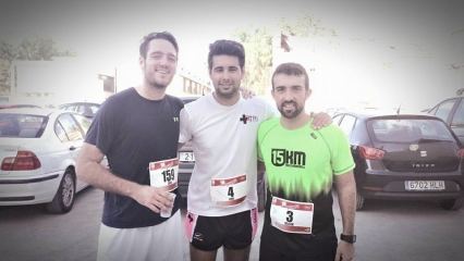 El C.D Masktri de Gandia presente en el 10k de Vilamarxant y la segunda carrera Solidaria Gandia Contra el Cáncer