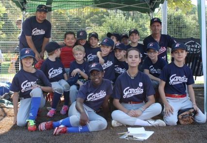 El Spiaggia Gandia Béisbol Club disputó en el Campeonato de España Alevín de Béisbol
