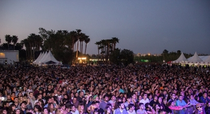 Gandia se queda sin el SanSan Festival que durante dos años se ha hecho en la playa