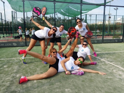 La Escuela de Pádel del Club de Tenis Gandia triunfa en la quinta Fase de Interclubes Pádel Tour