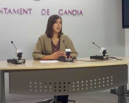 La agenda de la alcaldesa de Gandia es pública
