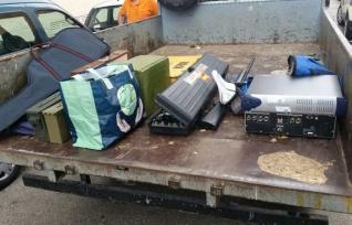 Un vecino de Tavernes detenido por robar en casas y trasteros de Xeraco