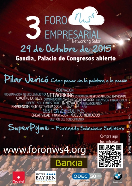 Tercer Foro Empresarial Networking Safor