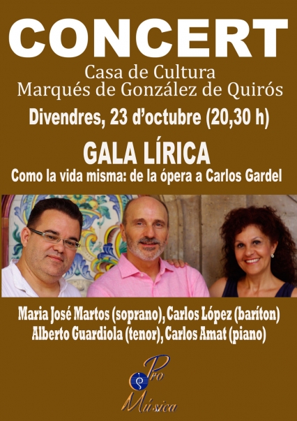 Pro Música de Gandia celebra su 20 aniversario con éxito