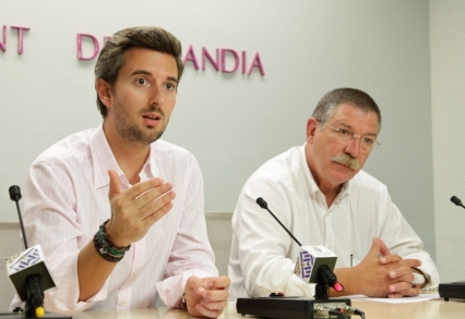 El PP de Gandia alerta de la subida del recibo del agua