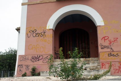 Gandia abandona la Ermita de Sant Antoni tras invertir 1 millón de euros y 7 años en rehabilitarla