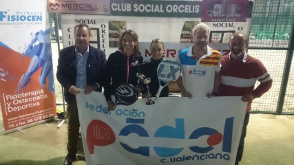 Lorena Figueres del Club de Tenis Gandia regresa con triunfo
