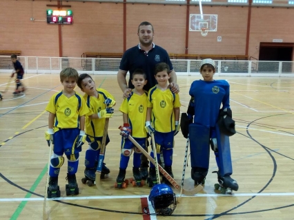 Resultados de los equipos de Hockey Gandia