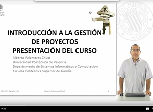 El Campus de Gandia ofrece un curso de Gestión de Proyectos gratuito