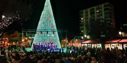 Gandia reducirá el alumbrado de Navidad al ceñirse a la contrata adjudicada