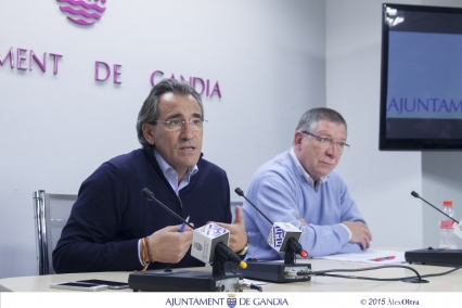 El PP de Gandia defiende la compra de las cocheras de Simancas