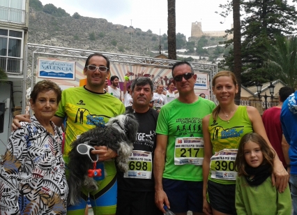 El Club Triatló Gandia en la 32ª Volta a Peu de Cullera