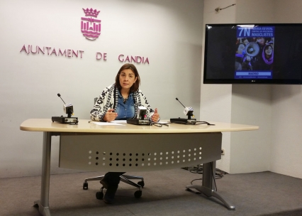 Gandia se suma a la Marcha Estatal contra las Violencias Machistas