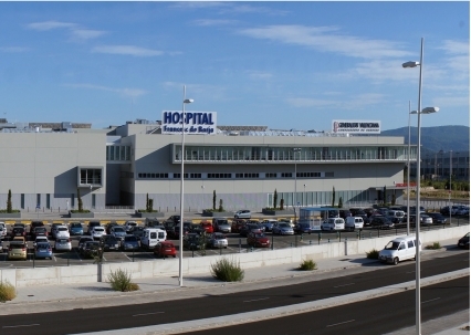 El Hospital de Gandia incorpora un sistema de extracción de humo en la cocina