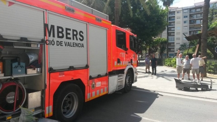 Accidente de tráfico en Llocnou con una persona herida