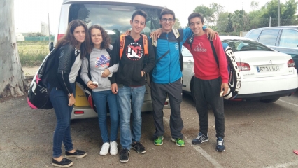 El Club de Tenis Gandia clasificado para la fase final del Campeonato Provincial por Equipos