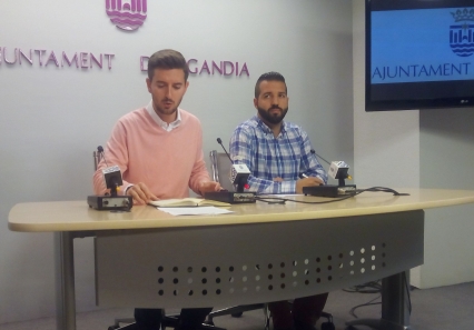 El PP de Gandia denuncia que el gobierno no ha consensuado la inversión de los 2,7 millones de la Diputación