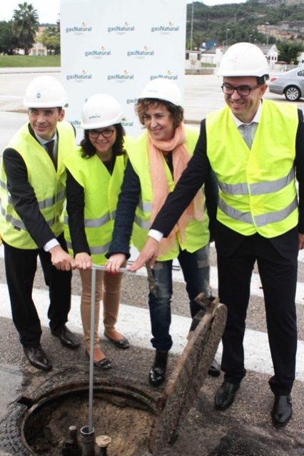 El Gas Natural llega a medio millar de casas y empresas de Real de Gandia