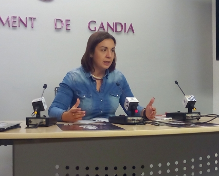 Gandia conmemora el Día Mundial Contra la Violencia de Género