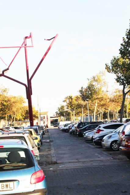 Gandia elimina 600 plazas de parking del recinto ferial para instalar un parque
