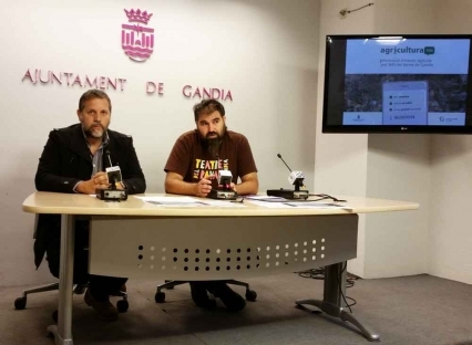 Los agricultores de Gandia podrán informarse vía SMS de cualquier incidencia o servicio