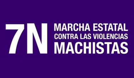 Multitud de personas de Gandia y la Safor se suman a la marcha contra la violencia machista
