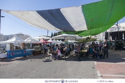 Gandia y la Safor participa en masa en el sexto Festival Benéfico Alma de Acero