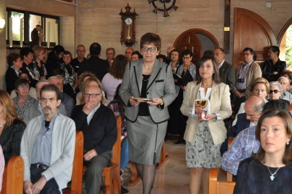 Jornada de convivencia entre JJ MM de Hermandades de Gandia y residentes en el centro de San Francisco de Asís 