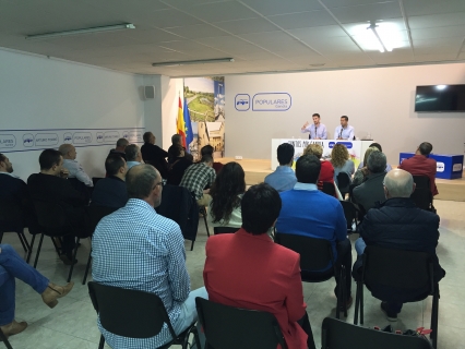 El PP de Gandia se prepara para las Elecciones Generales 2015
