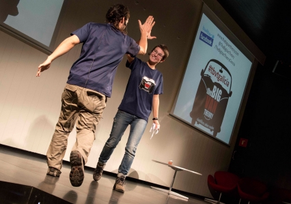 El Campus de Gandia con la ciencia y el humor