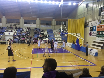 Units pel Bàsquet Gandia vence al C.B. Puerto de Sagunto