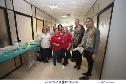 La Maratón de Donación de Sangre de Gandia consigue la solidaridad de 226 personas