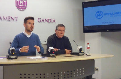 El PP de Gandia proponía un servicio de Urbanet con más líneas y más barato